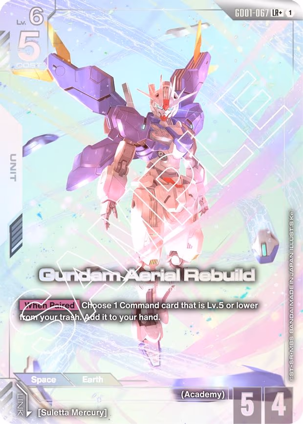 Gundam Aerial Rebuild (LR+)
