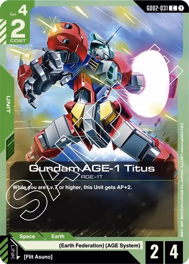 Gundam AGE-1 Titus