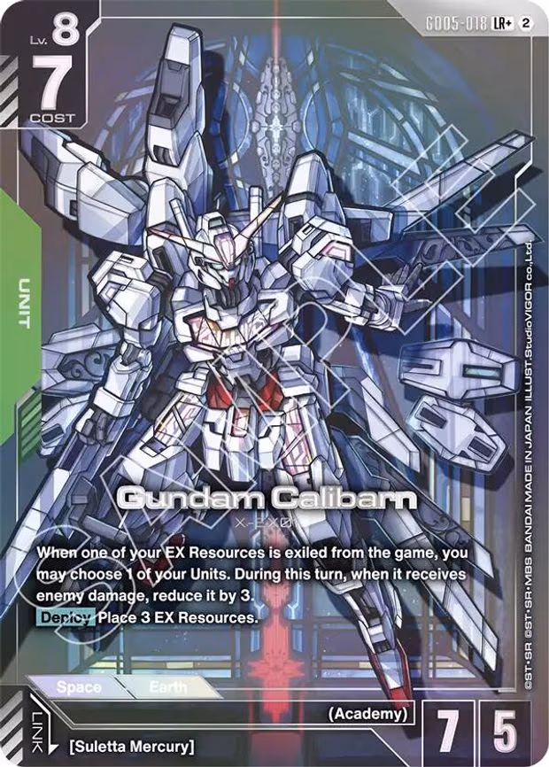 Gundam Calibarn (LR+) - LR+ (GD05-018)