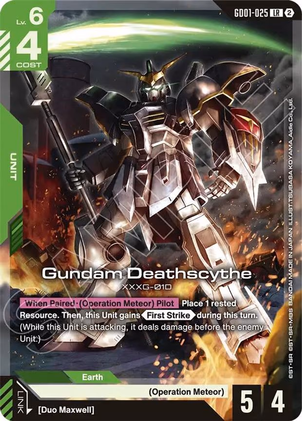 Gundam Deathscythe
