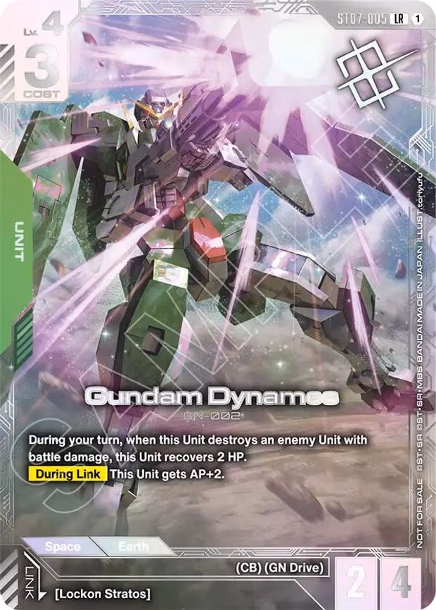 Gundam Dynames (Newtype Challenge 2026 Mission 2)