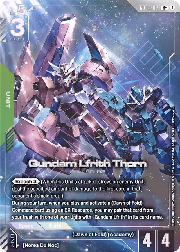 Gundam Lfrith Thorn (R+) - R+ (GD04-021)