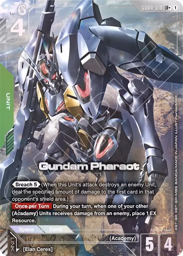 Gundam Pharact (LR+) - LR+ (GD04-018)
