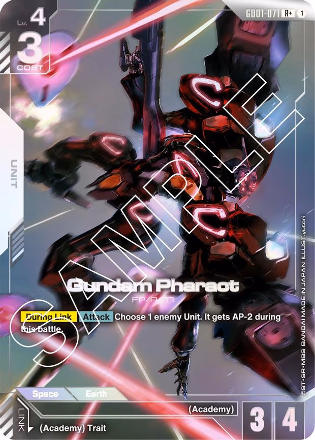Gundam Pharact (R+)