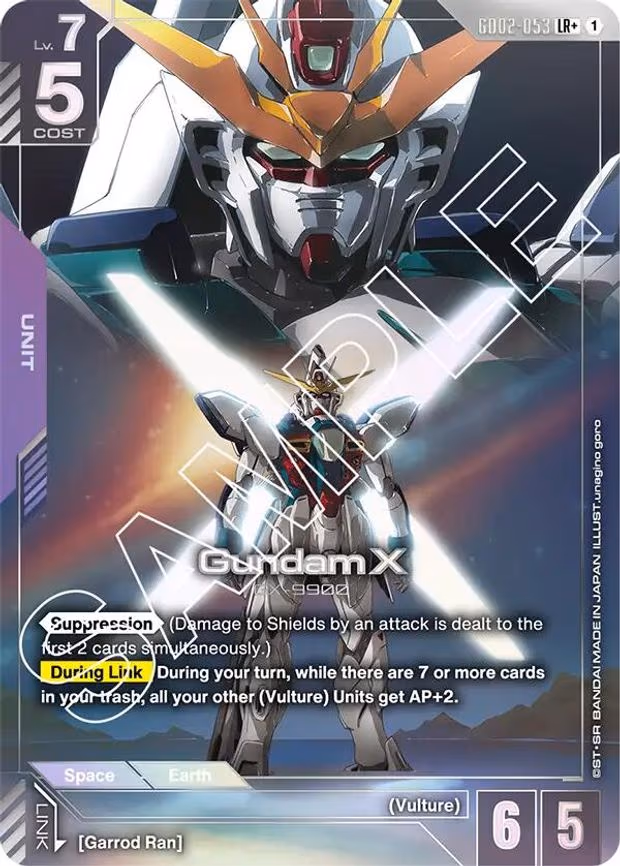 Gundam X (LR+) - LR+ (GD02-053)