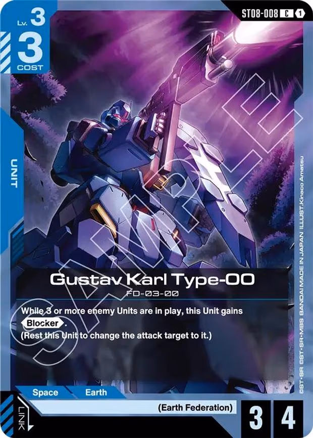 Gustav Karl Type-00