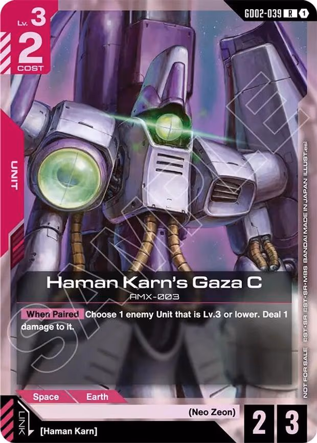 Haman Karn's Gaza C