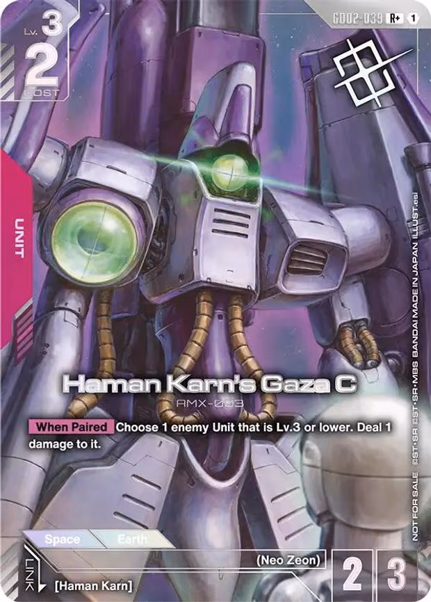 Haman Karn's Gaza C