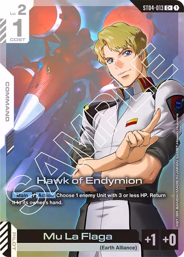 Hawk of Endymion (C+)