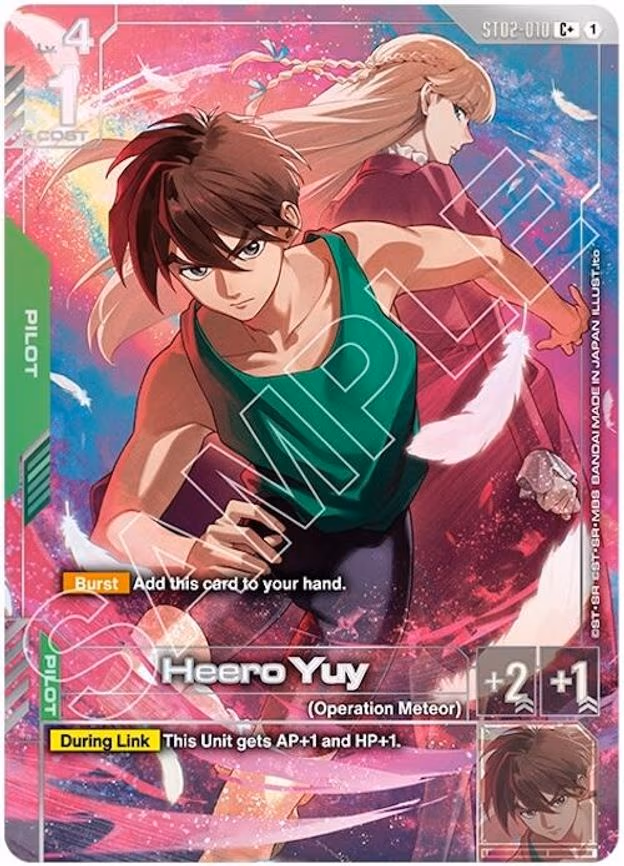 Heero Yuy (C+)