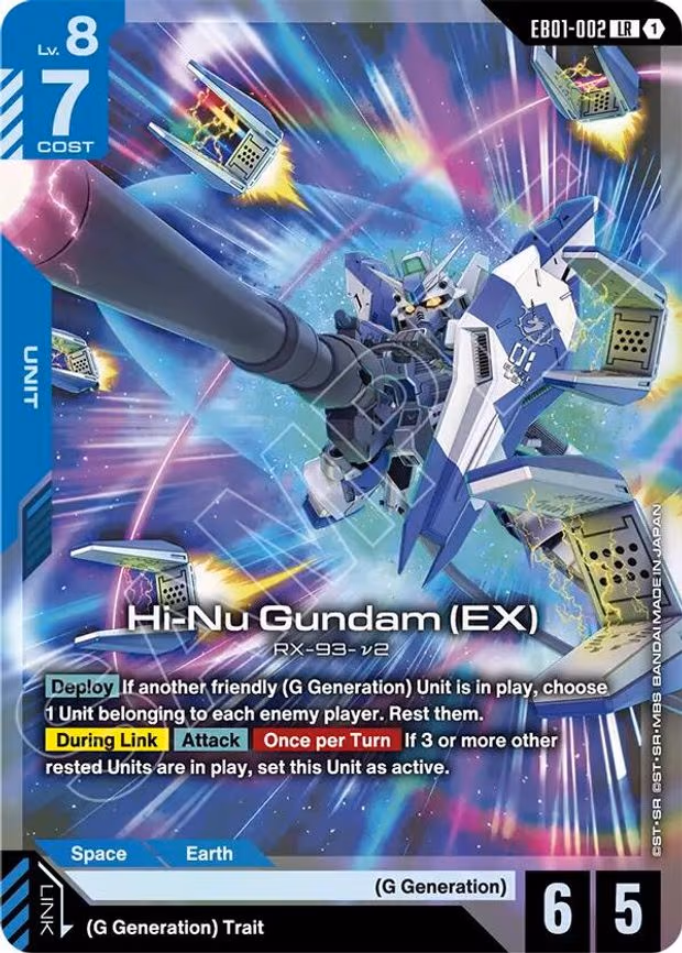 Hi-Nu Gundam - Legend Rare (EB01-002)