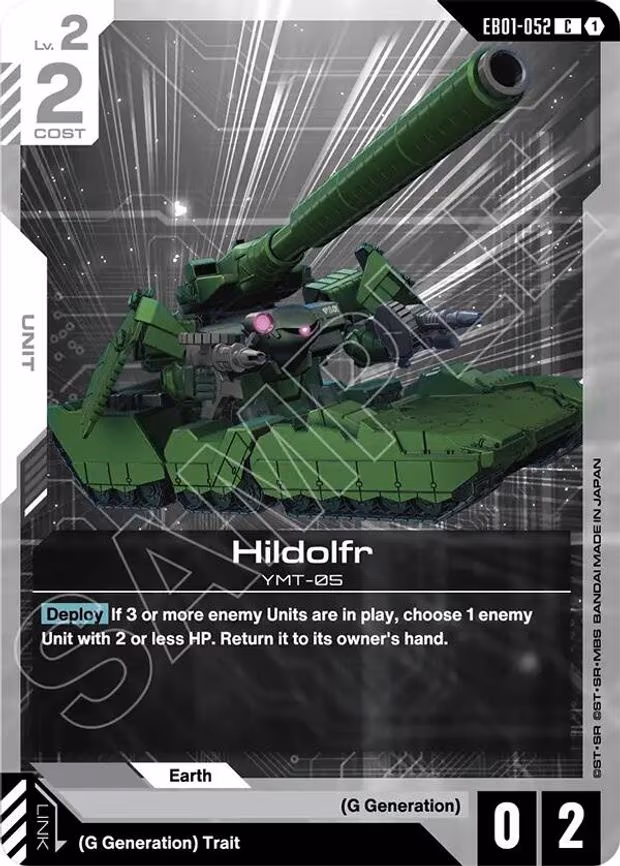 Hildolfr - Common (EB01-052)