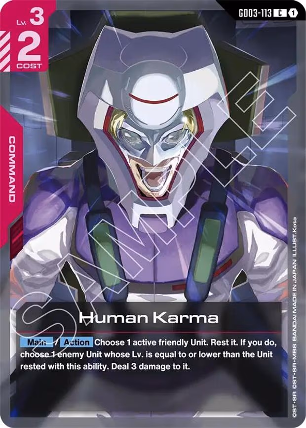 Human Karma