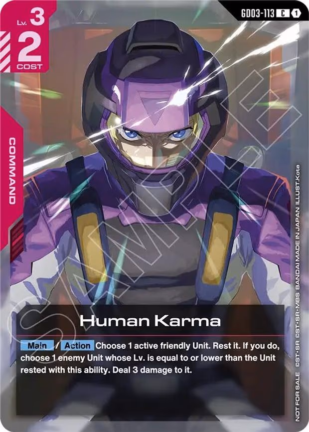 Human Karma