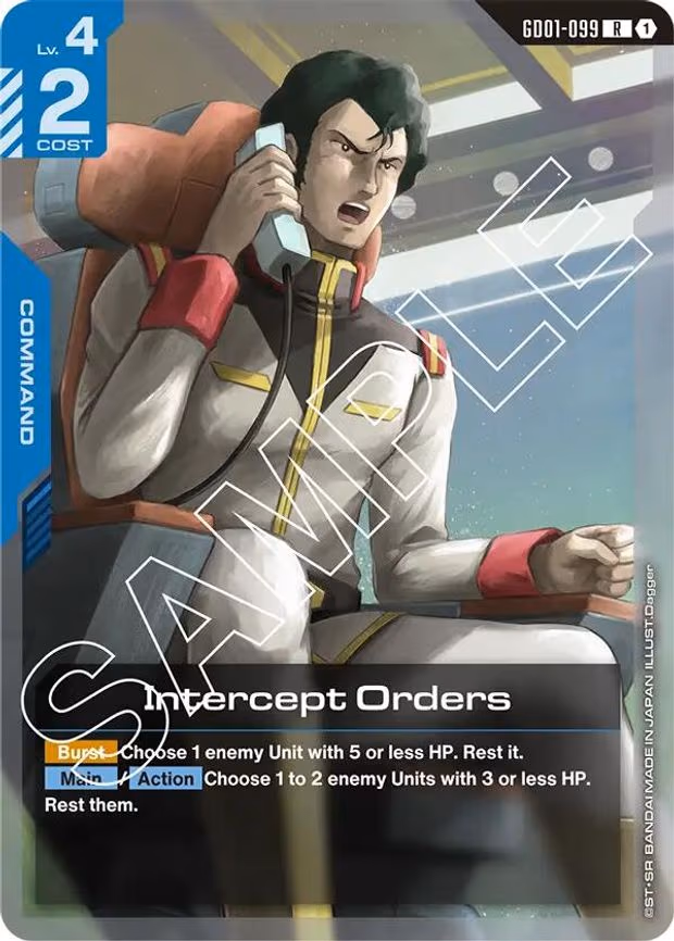 Intercept Orders