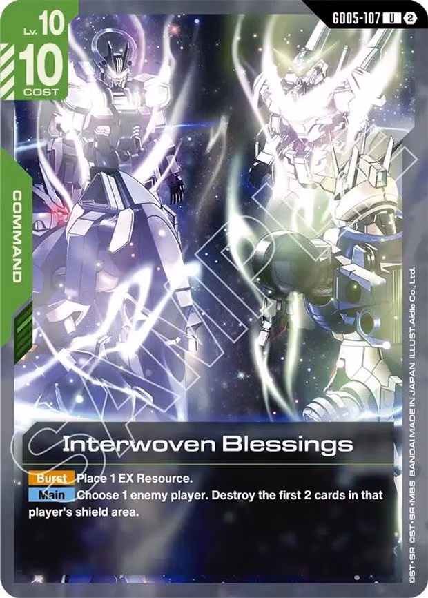 Interwoven Blessings - Uncommon (GD05-107)