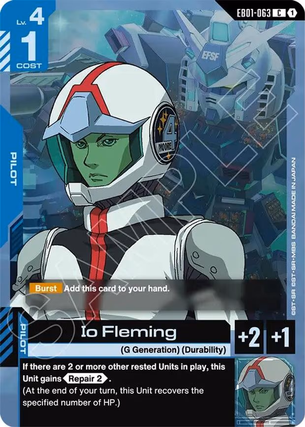 Io Fleming - Common (EB01-063)