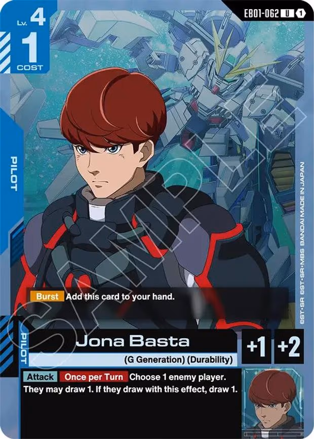 Jona Basta - Uncommon (EB01-062)