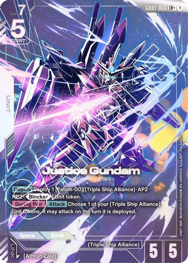 Justice Gundam (LR+)
