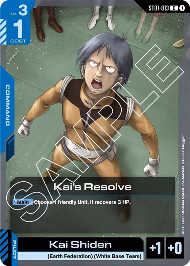 Kai's Resolve