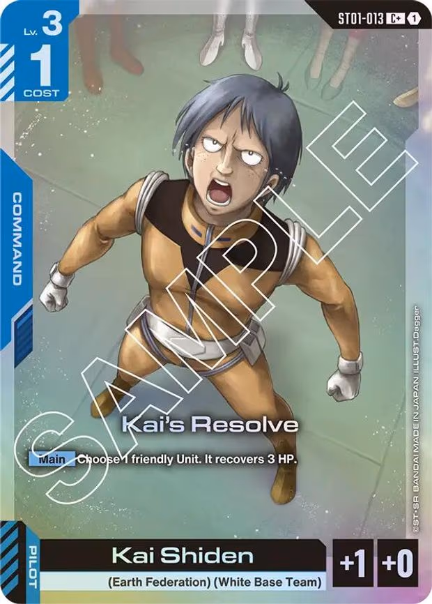 Kai's Resolve (C+)