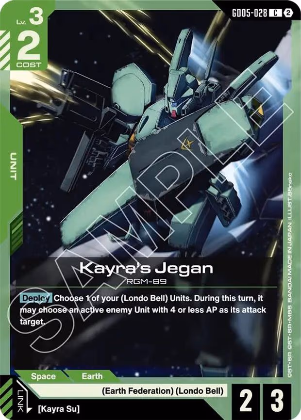 Kayra's Jegan - Common (GD05-028)