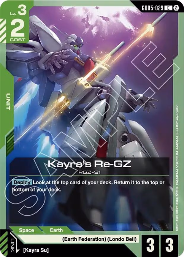 Kayra's Re-GZ - Common (GD05-029)
