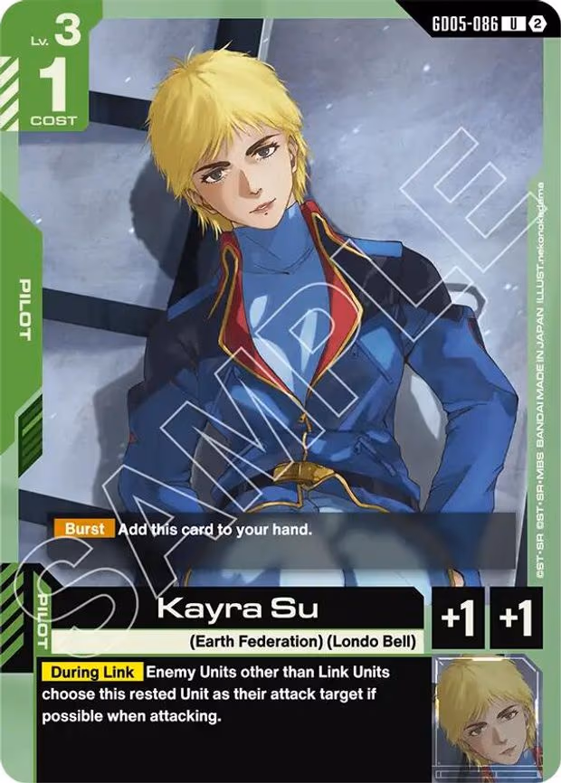 Kayra Su - Uncommon (GD05-086)