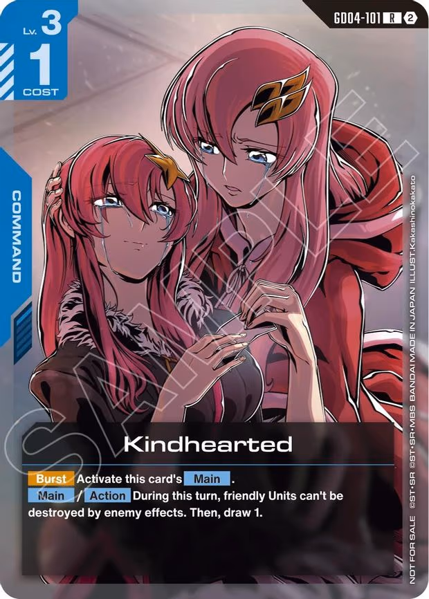 Kindhearted