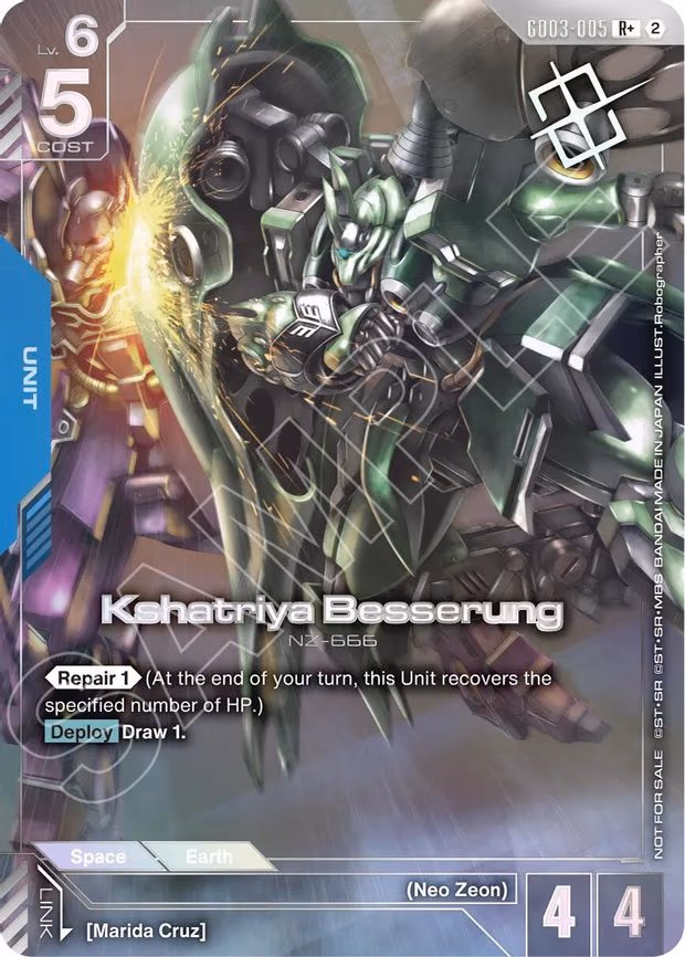 Kshatriya Besserung - R+ (GD03-005)
