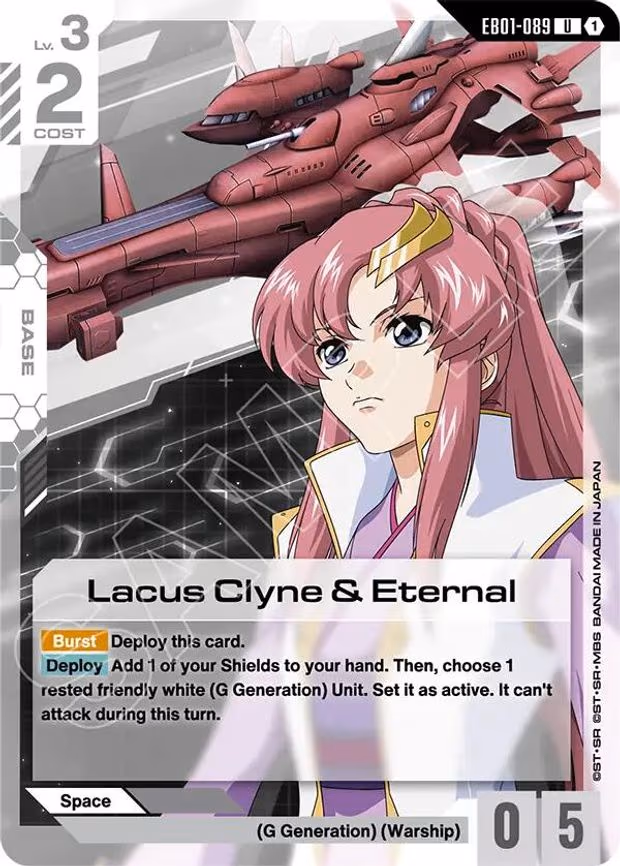 Lacus Clyne & Eternal - Uncommon (EB01-089)