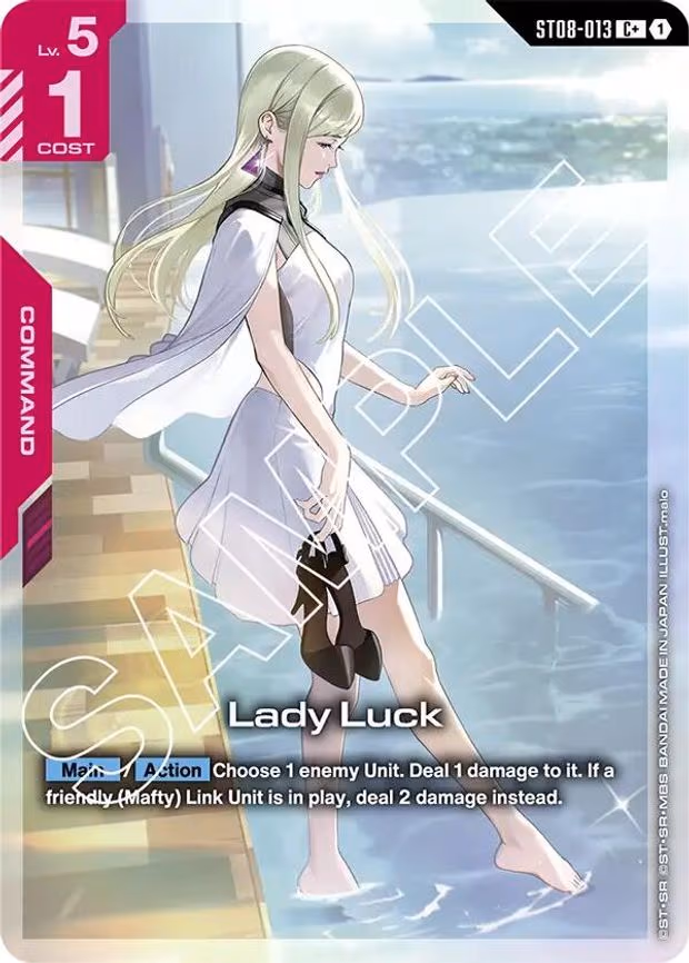 Lady Luck (C+)
