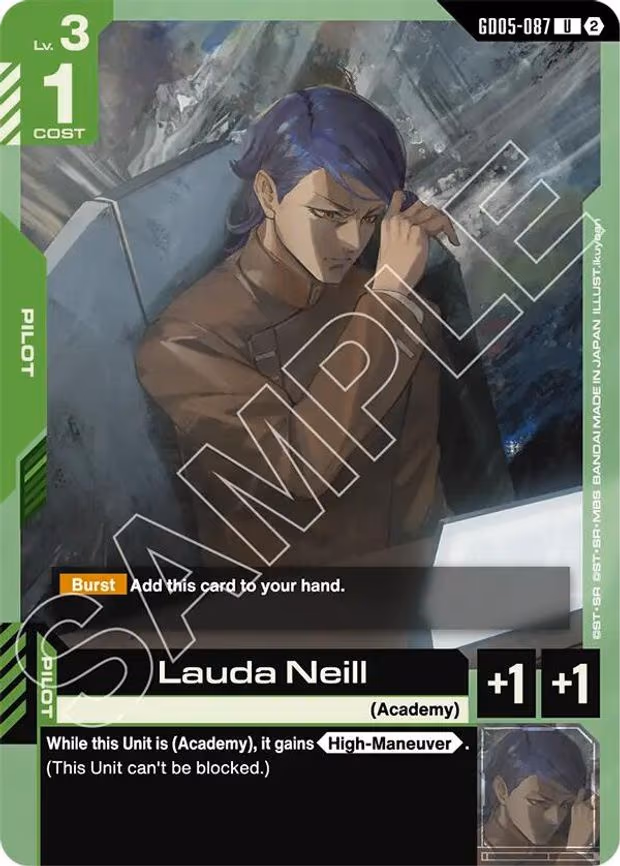 Lauda Neill - Uncommon (GD05-087)