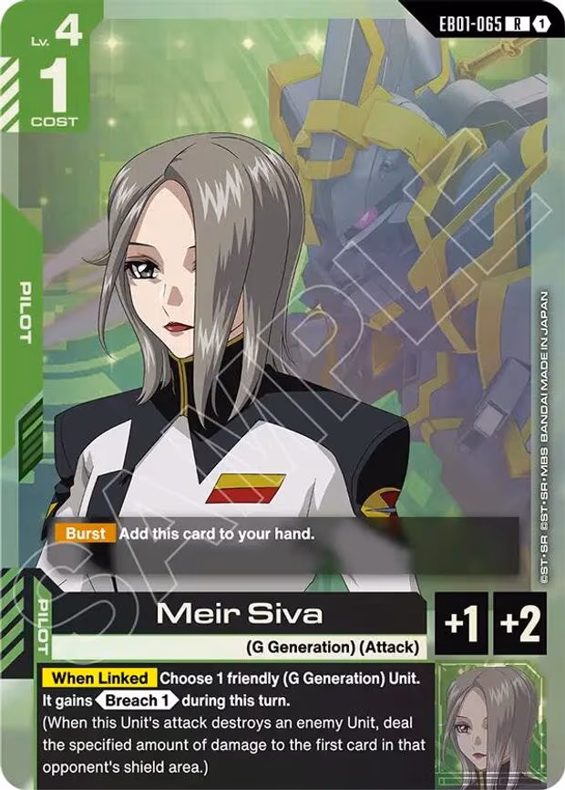 Meir Siva - Rare (EB01-065)