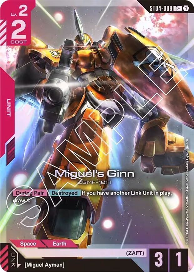 Miguel's Ginn (C+)