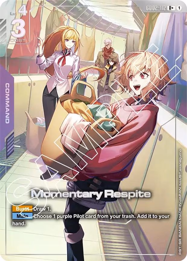 Momentary Respite (R+) - R+ (GD02-112)