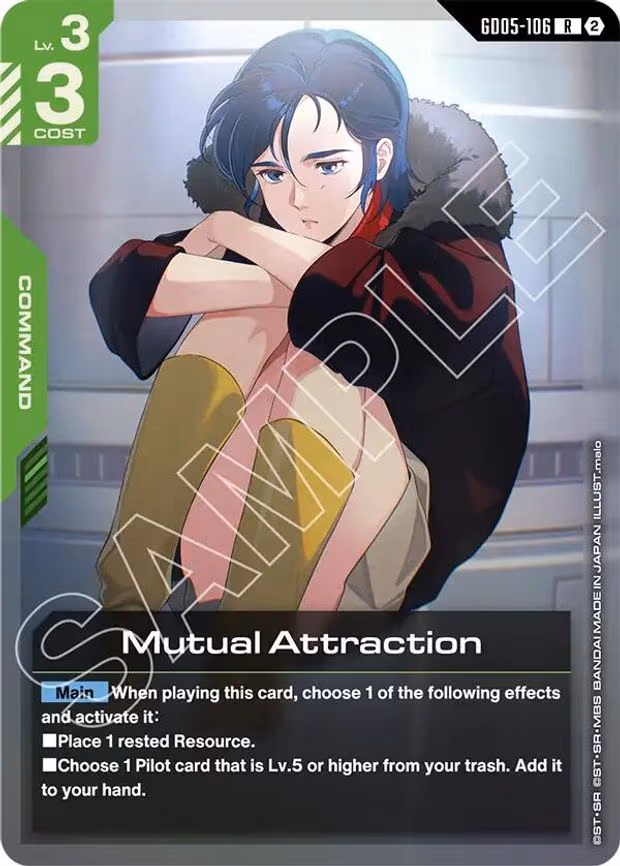 Mutual Attraction - Rare (GD05-106)