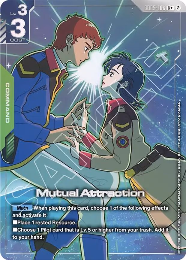 Mutual Attraction (R+) - R+ (GD05-106)