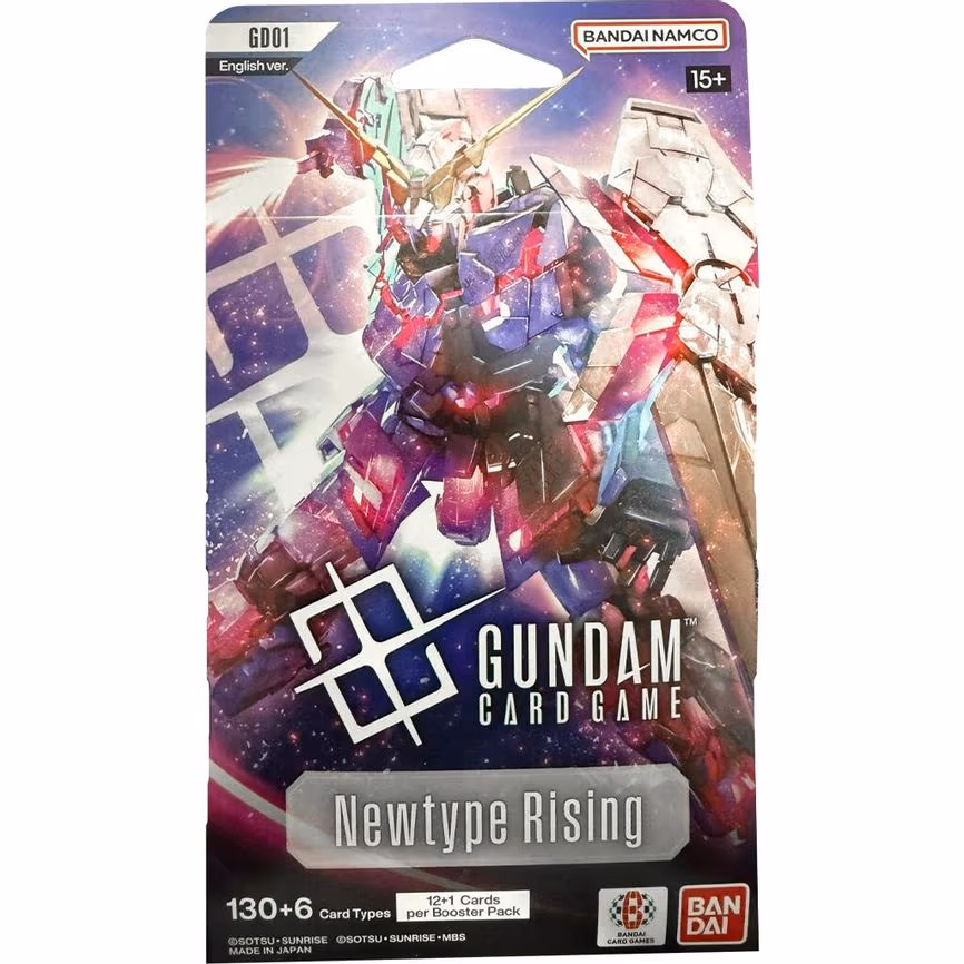 Newtype Rising Sleeved Booster Pack