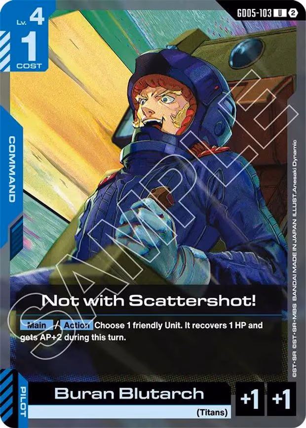 Not with Scattershot! - Uncommon (GD05-103)