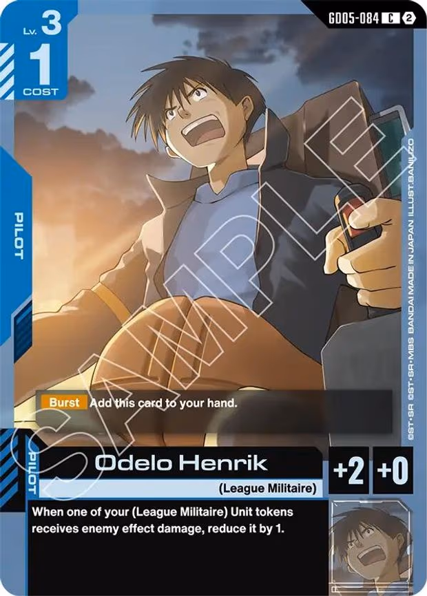 Odelo Henrik - Common (GD05-084)