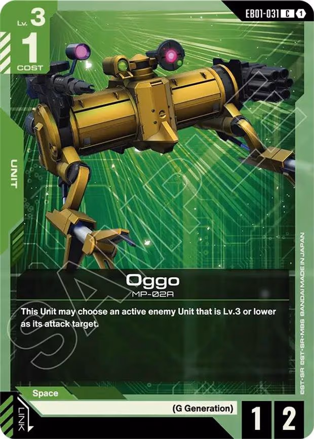 Oggo - Common (EB01-031)