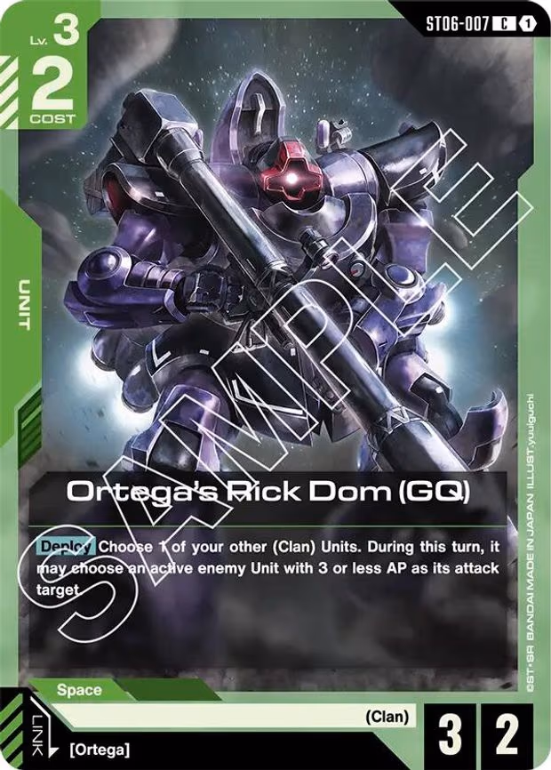 Ortega's Rick Dom