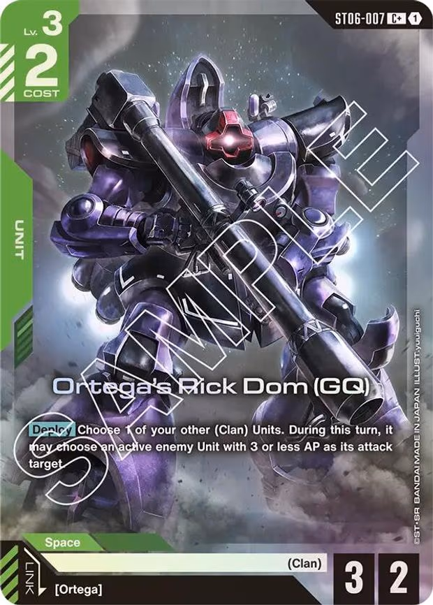 Ortega's Rick Dom (GQ) (C+)