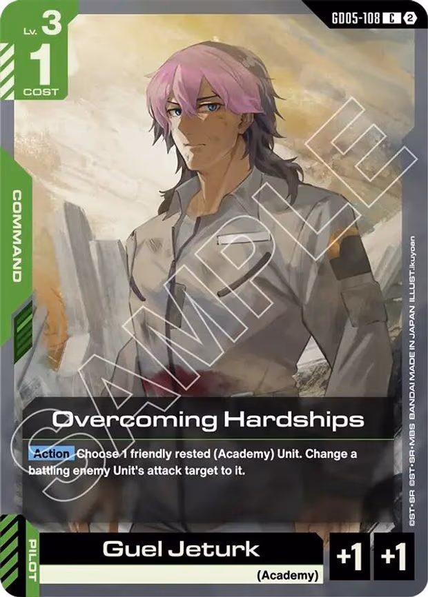 Overcoming Hardships - Common (GD05-108)