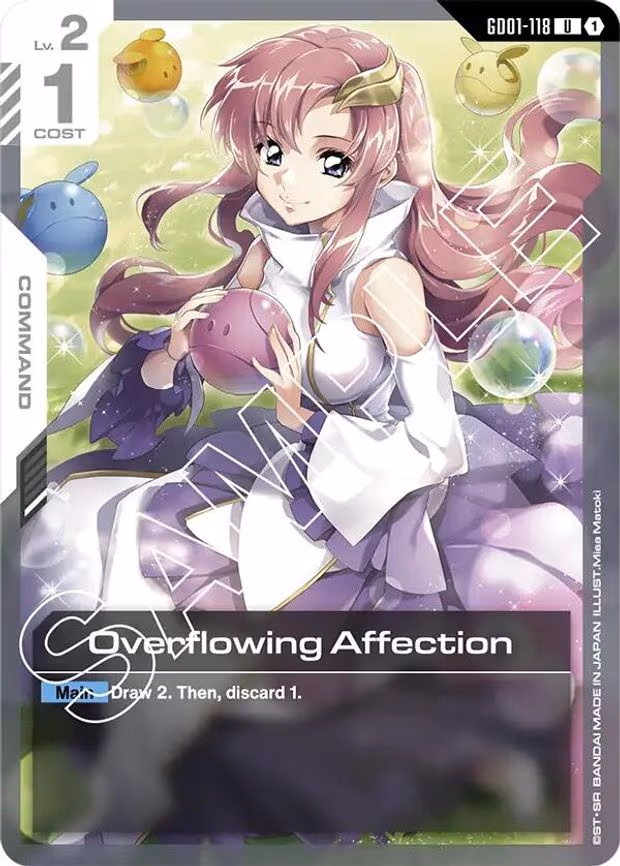Overflowing Affection