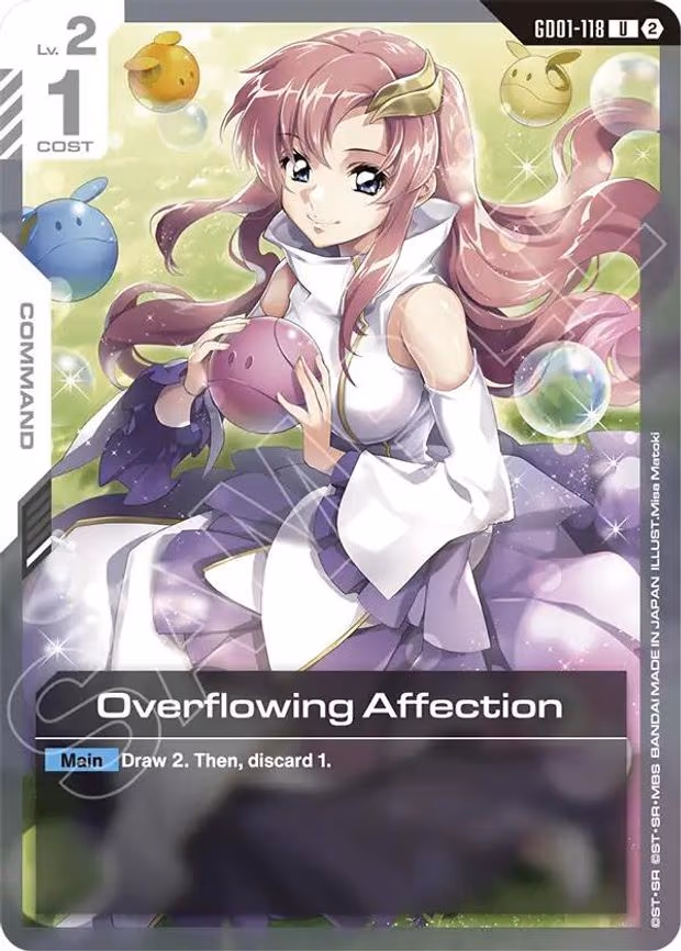 Overflowing Affection