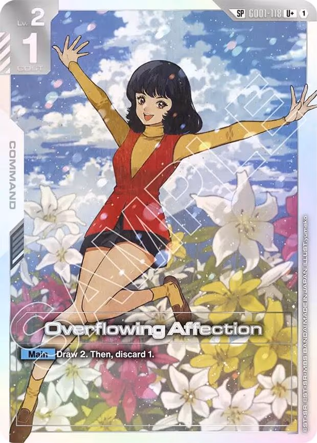Overflowing Affection (SP) (U+)