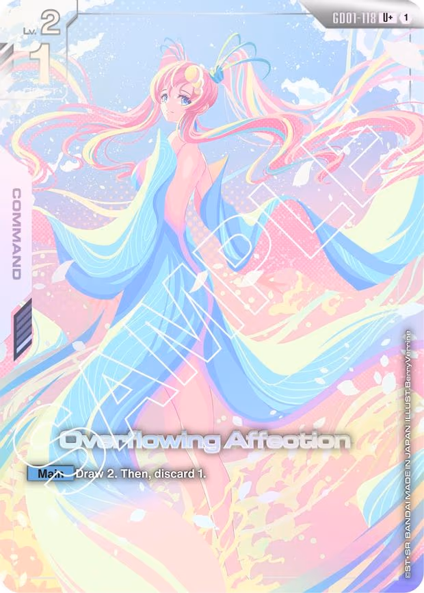 Overflowing Affection (U+)