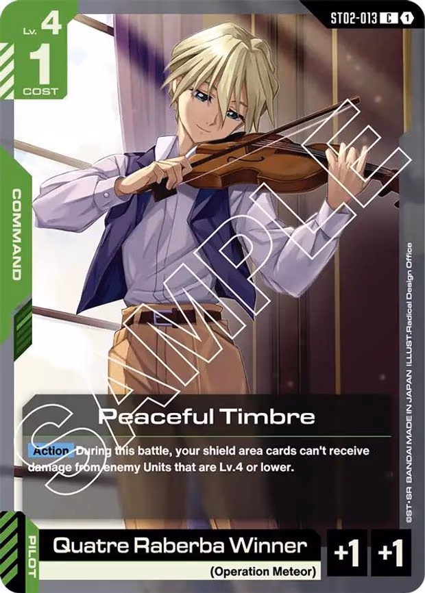 Peaceful Timbre